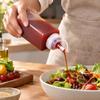 Квадратная пластиковая бутылка с широким горлышком, Утолщенная бутылка-дозатор