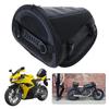 Weatherproof Motorbike Tail Bag Pack for Helmets Gear Carrying Large Storage Riding Backpack with Organizational Pockets