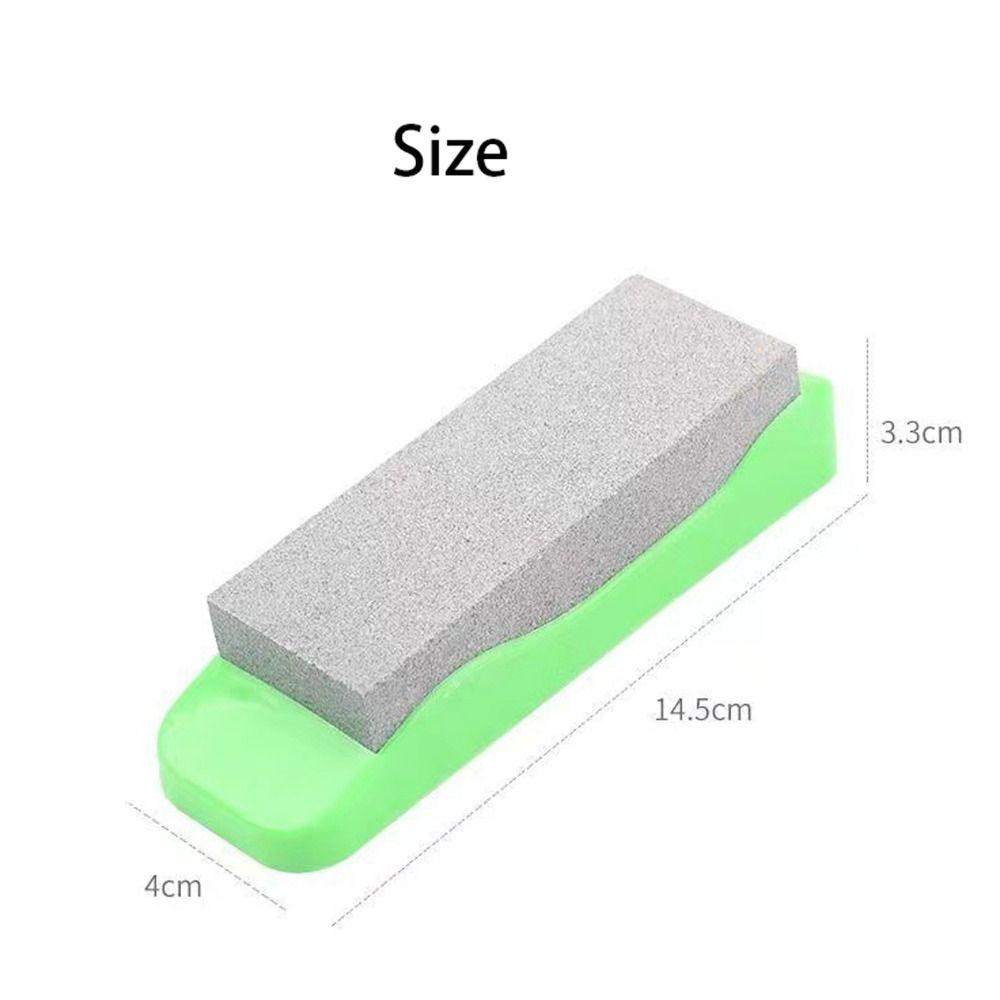 Double-Sided Sharpener Random Color Grindstone Easy To Use Whetstone Kitchen