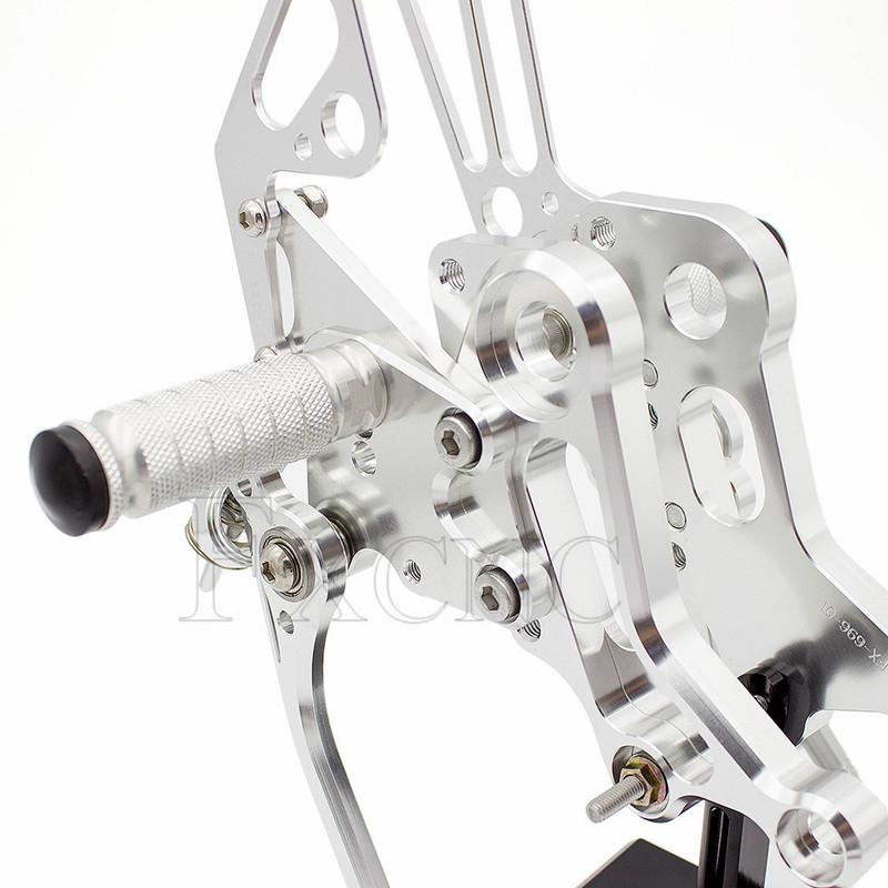 Adjustable Motorcycle Foot Peg Pedal Footrest Rearsets Gear Shift For Ducati Monster S2R S4R S4RS 2003-2008 2007 2006 2005 2004