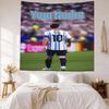 Messi Custom Your Name Wall Decor Tapestry Art For Pet Memorial Birthdaywedding Party Backdrop Family Gift
