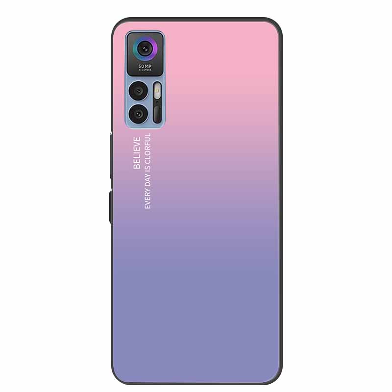 Для TCL 30 Plus Чехол Роскошный Мягкий Силиконовый Задний Чехол Чехол для Телефона для TCL 30 SE Чехол TCL 30 5G для TCL 30+ Защитный Чехол T676J Fundas