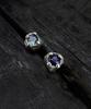 Серьги из натурального камня Sterlingworth Icy Minij-S2 Серебряные