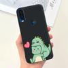 For Motorola One Vision Case One Macro BaCK Cover Gothic Black Cool Fashion Phone Mask For One Vision OneMacro Bumper Soft Matte