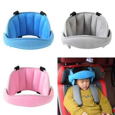 Protective Pad Baby Head Support Sleep Aid Head Strap Baby Head Protector  Car Travel