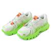 Li Ning Амортизирующие Скользкие Устойчивые к истиранию Дышащие Легкие Низкие Спортивные Повседневные Кроссовки Женские ARHR130-3