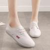 Модные женские кроссовки Jf на плоской подошве с вырезами из искусственной кожи Оксфорды на плоской подошве Женские дышащие кроссовки для ходьбы Балетки