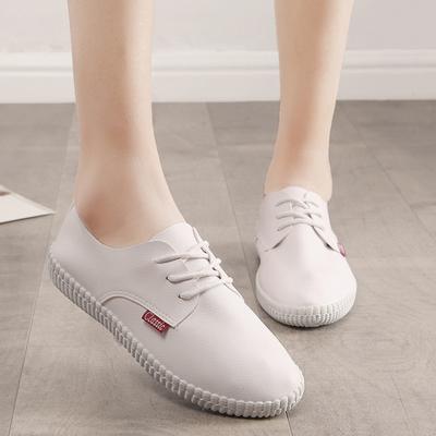 Jf женские кроссовки на плоской подошве с вырезами из искусственной кожи Оксфорды на плоской подошве женские дышащие прогулочные кроссовки балетки