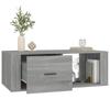 Coffee Table Gray Sonoma 100 x 50.5 x 35 cm Particleboard