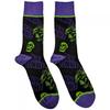 Rob Zombie Unisex Adult Skull Face Socks