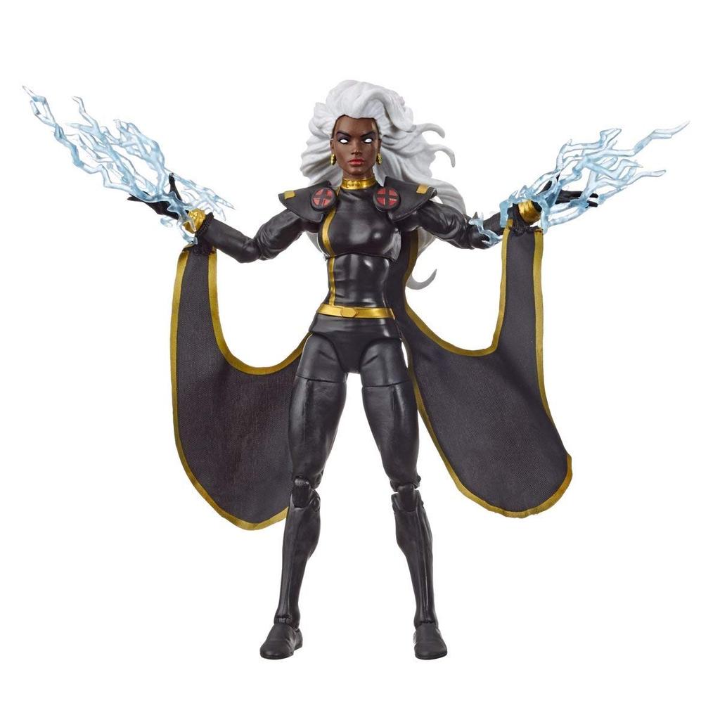 Hasbro Marvel Legends Retro Package 6inch Action Figure Storm Costume 2022 MARVEL LEGENDS RETRO SERIES 6inch STORM Outfit Marvel Legends ML Vintage