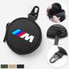Car Logo Outdoor Large-Capacity Zipper Key Pouch Bag Decoration For BMW M E30 E39 E46 E90 E93 E60 F10 M5 M6 M7 Accessories