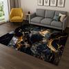3D Marble Texture Pattern Carpet Rug for Home Bedroom Living Room Sofa Doormat Kitchen Decor,Kid Game Non-slip Floor Mat Gift