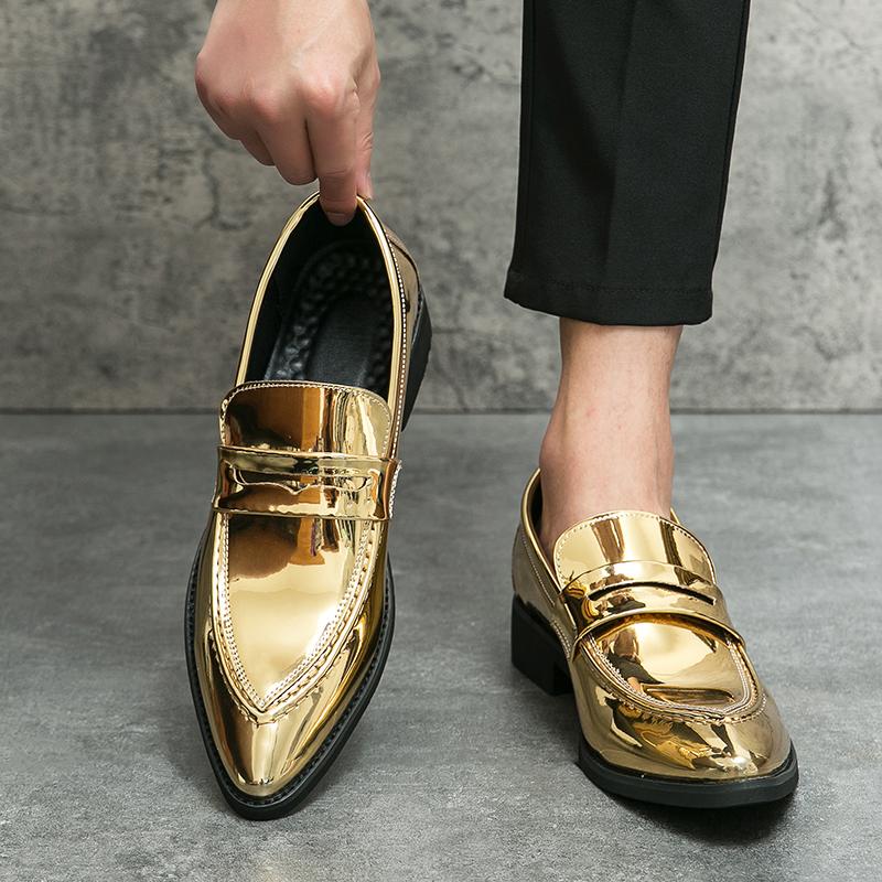 Модные, популярные мужские мокасины из Европы и Америки, удобные, кожаные, повседневные туфли на мягкой подошве для офиса, банкета, универсальные туфли для вечеринок