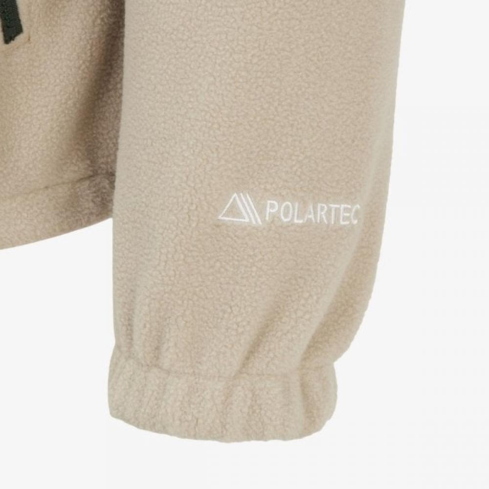 The North Face Мужская флисовая куртка Светло-бежевая Nj4fr55c