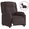 VidaXL Fauteuil Inclinable Électrique, Chaise de Relaxation avec Dossier et Repose-pied Réglables, Siège de Salon, Moderne, 3205183