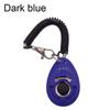 Dog Training Clicker Pet Cat Dog Click Trainer Easy To Use for Cat Puppy Birds Horses Aid Adjustable Wrist Strap Sound Key Chain