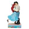 Jim Shore Enesco Disney Traditional 6013070 Prince Eric and Ariel Love Figurine Inch 7.5