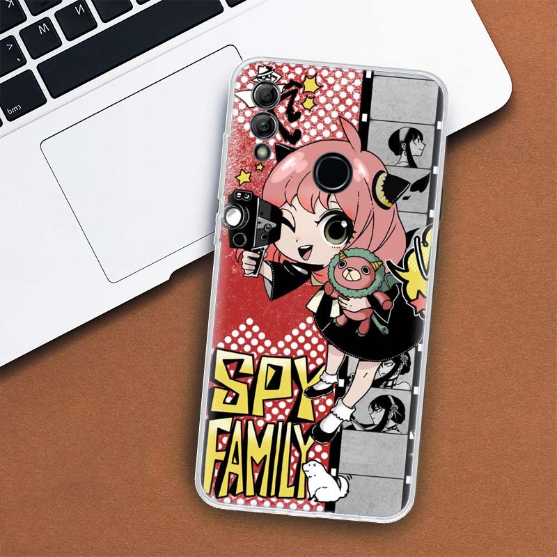 Детский чехол SPY×FAMILY Anya для Huawei Y5 Y6 Y7 Y9S P Smart Z 2021 2019 Honor 10 Lite 9 20 9X 8S 8X 8A Pro 20i Coque