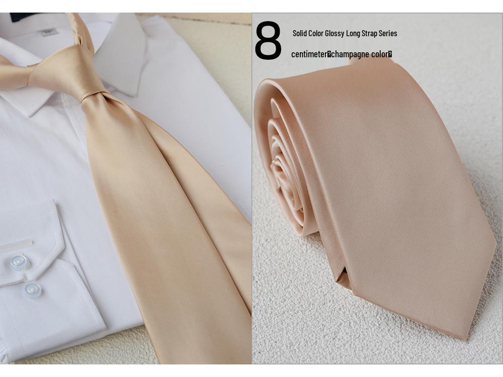 Men's 8cm Korean Style Professional Business Tie