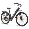 TTGO HZ-28ST электровелосипед для взрослых 28" Step-thru Commuter City Ebike 250W мотор 36V 20Ah аккумулятор