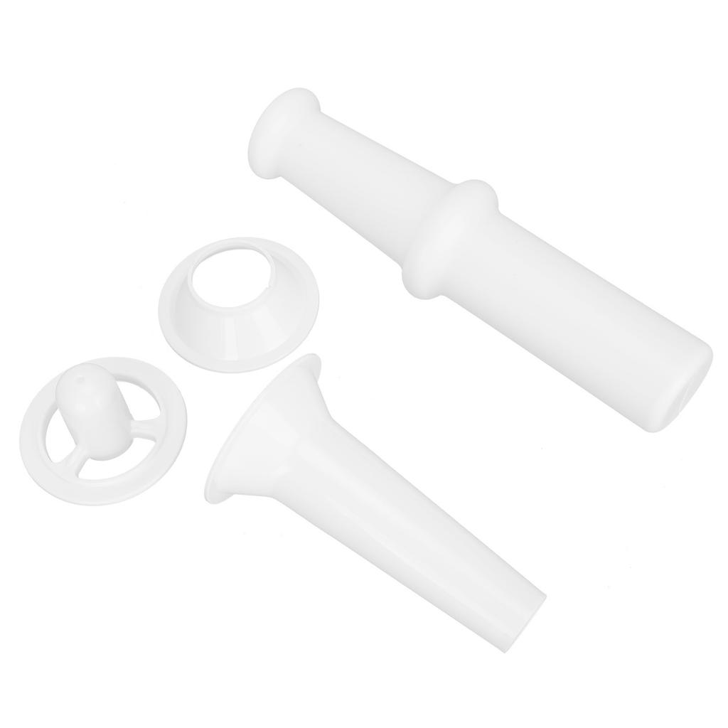Food Pusher Sausage Filling Nozzle Kubbe Attachment for 7# Meat Grinder Universal