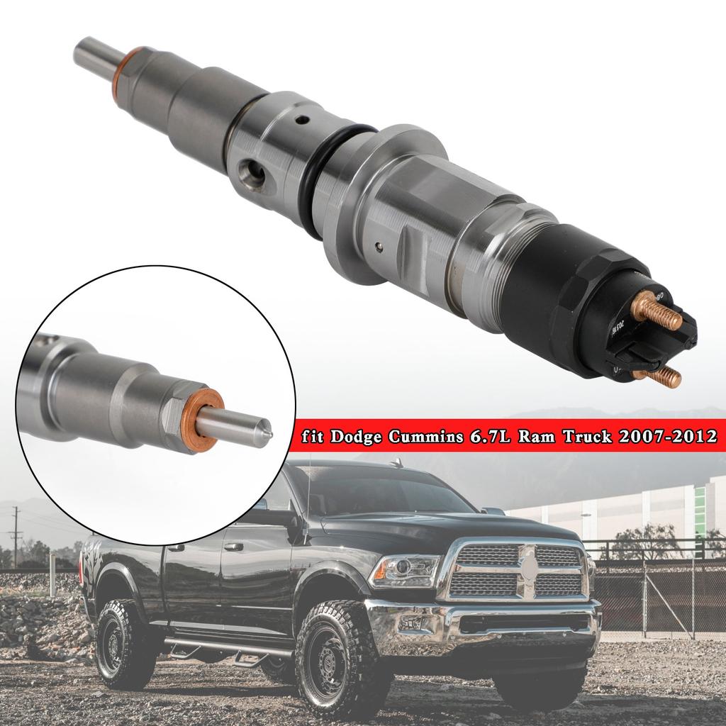 1 шт. Дизельная топливная форсунка Common Rail подходит для Dodge Cummins 6.7L Ram Truck 2007-2012