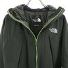 The North Face Gore-Tex Long Sleeve Nylon Jacket S Khaki Men's Used