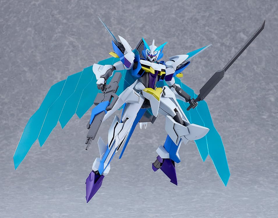 Good Smile Company MODEROID Buddy Complex Luxion Non-Scale Assembly Plastic Model Kit