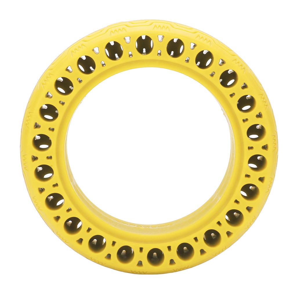 60 70-6.5 Электрический самокат Цельная многоцветная шина для Max G30D G30P Аксессуар для электрического самокатаЖелтый