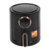 4.8L Electric Fryer ABS 1350W Oilless Automatic Fryer Oven with Intelligent Digital Touchscreen 6