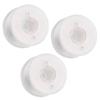3pcs Water Soluble PVA White Bait Line Funnel System 20m Fishing String Tape Tool Accessory