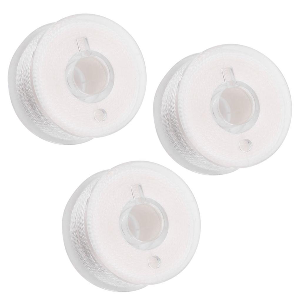 3pcs Water Soluble PVA White Bait Line Funnel System 20m Fishing String Tape Tool Accessory