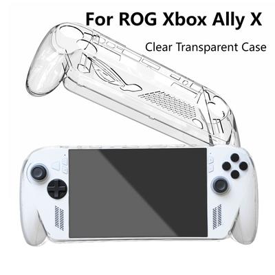Прозрачный чехол для игровой консоли ROG Xbox Ally X, противоскользящий, противоударный, влагозащищенный, прозрачная защитная накладка, задняя крышка, аксессуар