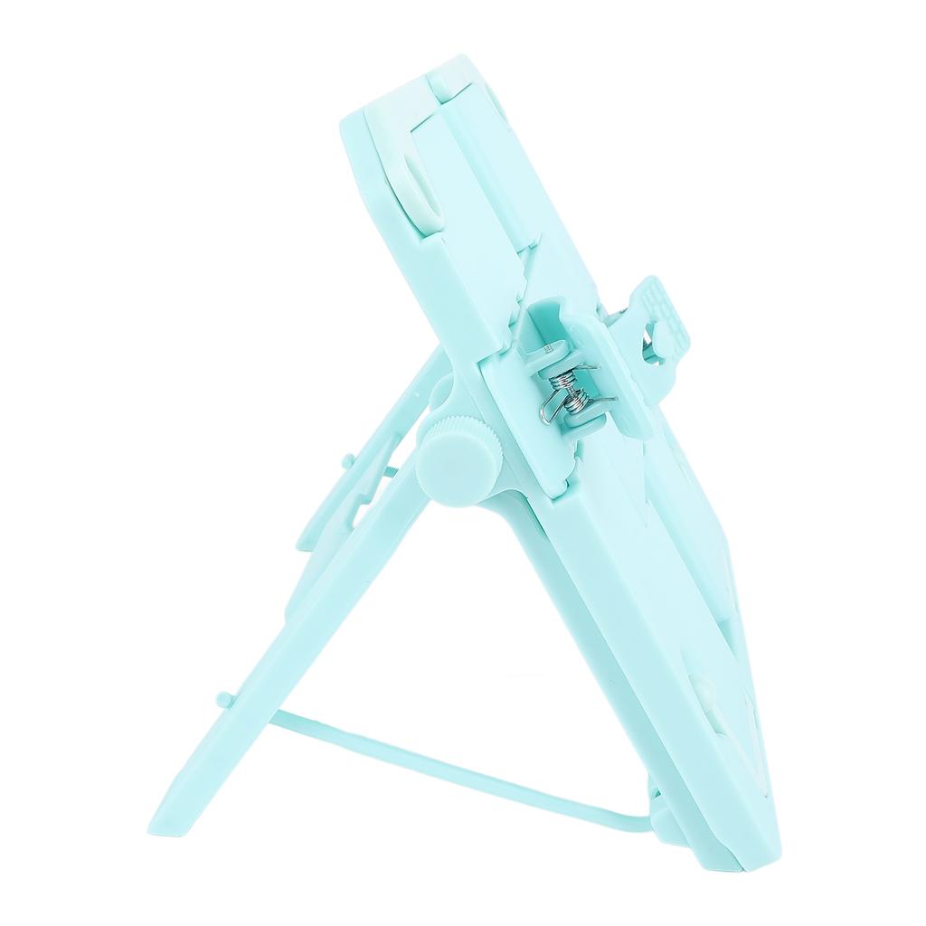 Подставка для книг для чтения, регулируемый держатель для учебников, пластиковая подставка для книг для студентов и детей