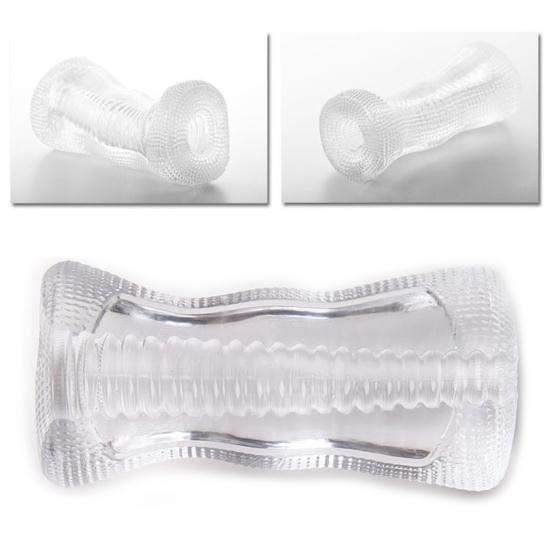 Кубок-мастурбатор, прозрачный, экологически чистый, резиновый, для мужчин, Balanus, упражнения на выносливость, искусственное влагалище для спальни