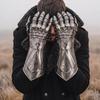 Готические перчатки-наручи – Ручная работа, средневековые, стальные, с шипами, фэнтезийные, для косплея