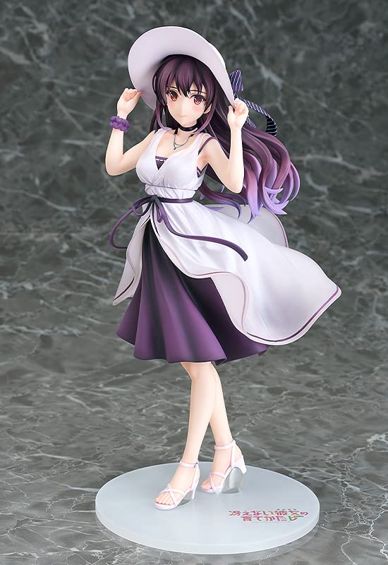 Phat Company Как воспитать скучную девушку Касумигаока Утаха Масштаб Пластиковая Раскрашенная Полная Фигурка P57591 Saekano 1/7