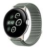 Wild Mountain Pattern Nylon Strap for Google Pixel Watch 4/3