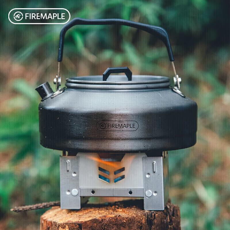 Титановая походная горелка на твердом спирту Fire-Maple Peninsula