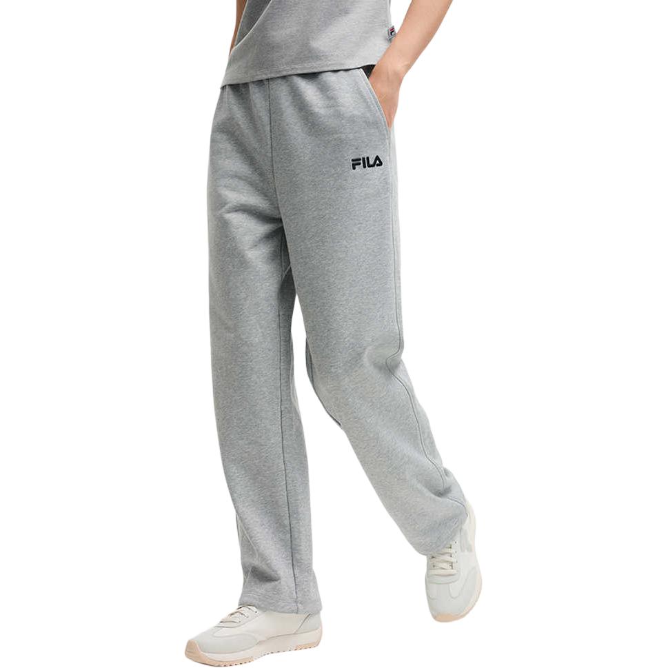 Fila ORIGINALE Мужские вязаные спортивные штаны Cartier Хизер Грей MG F51M539602F-MG