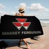 M-Massey F-Ferguson Банное полотенце Микрофибра Мягкое Впитывающее Дышащее Для Девочки Детей Декоративное Мультяшное Пляжное Полотенце