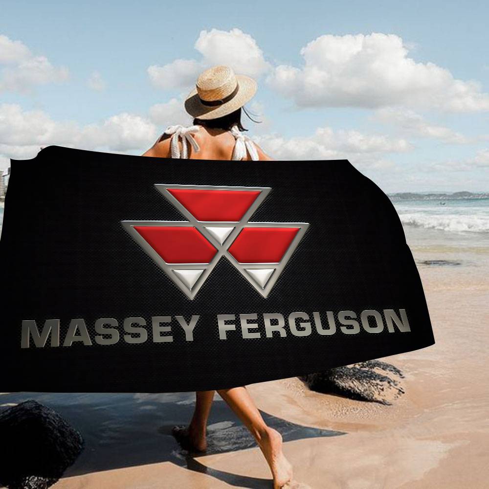 M-Massey F-Ferguson Банное полотенце Микрофибра Мягкое Впитывающее Дышащее Для Девочки Детей Декоративное Мультяшное Пляжное Полотенце