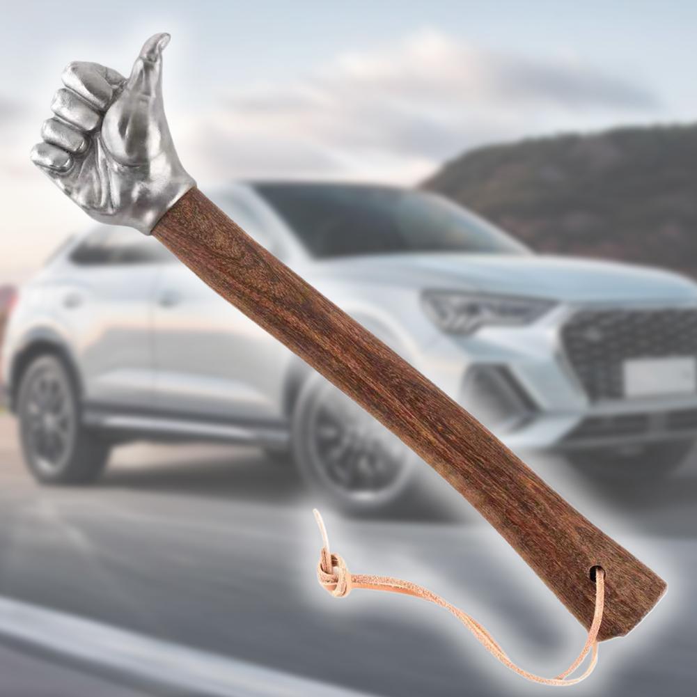 Stainless Steel Fist Shape Hammer Portable Outdoor Car Mounted Multifunctional Window Breaking Tool Hand Tools Hardware Tool