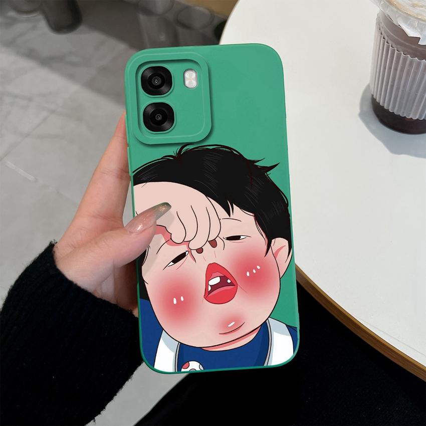 For Oppo A6x A6s Reno 15 15F 15Pro Realme 16Pro Phone Cases Fashion Astronaut Shell Lightweight Liquid Silicone Premium Anti Slip Lens Protector Cover