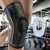 1 шт. Спортивные наколенники Поддержка мениска и надколенника Силиконовые наколенники Мужской компрессионный наколенник для защиты при занятиях в зале, фитнесом, бегом