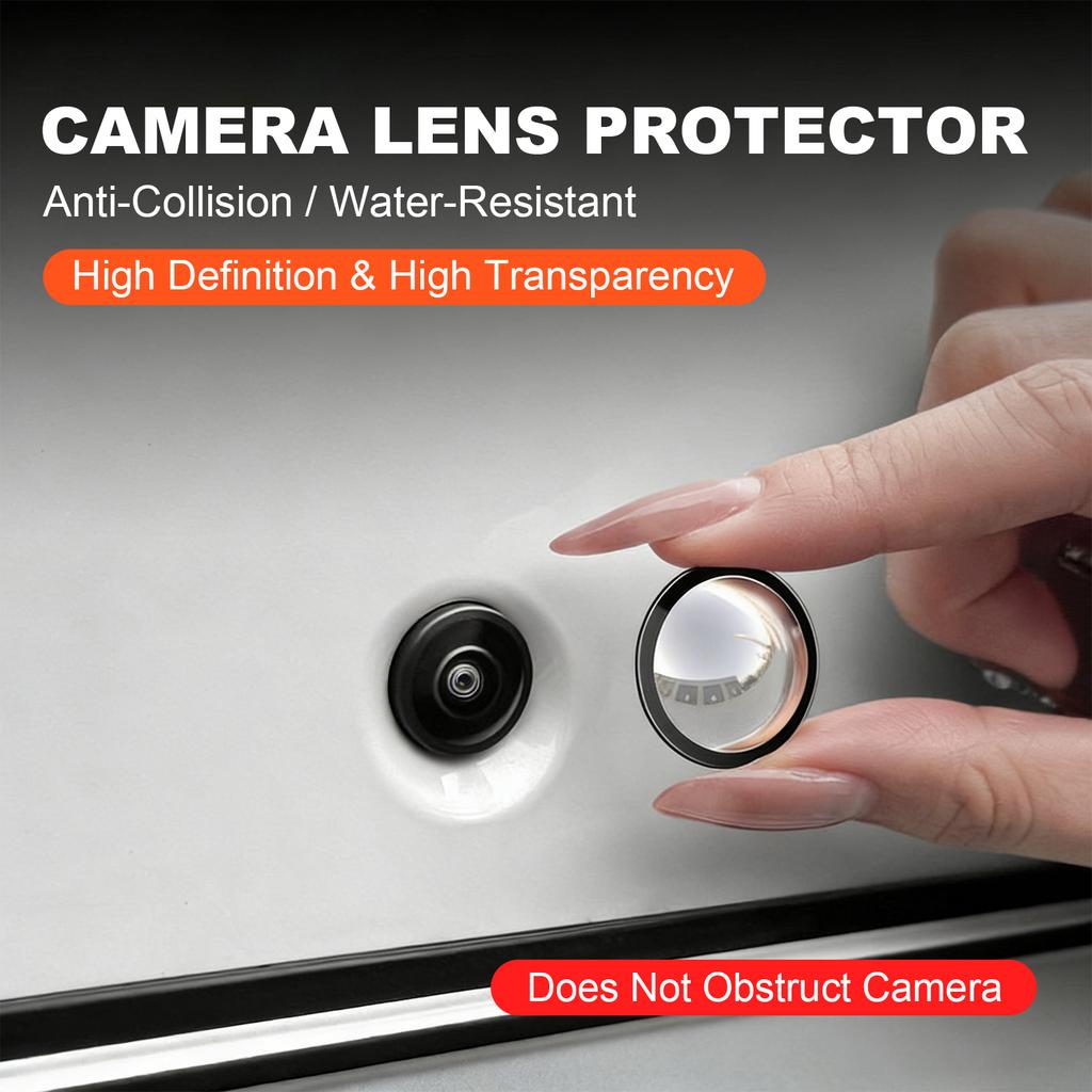 Car Camera Lens Protector for Tesla Refreshed Model Y Lens Guard Protective Cover High-Transparency Design Anti-Scratch Interior Mirrors 6