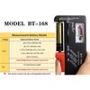 BT-168 AA/AAA/C/D/9V/1.5V Batteries Universal Button Cell Battery Colour Coded Meter Indicate Volt Tester Checker BT168 Power
