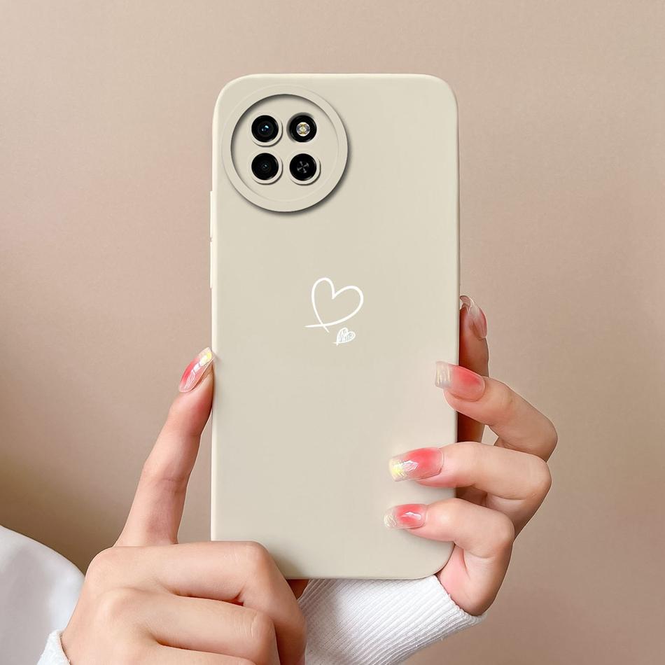Чехол для itel S23 Plus Креативный дизайн Мягкий жидкий силикон Защита камеры Чехол для телефона Для itel S 23 Plus S23Plus S23+ Funda