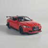 1/32 BMW M4 Coupe Спортивный Автомобиль Сплав Литье под Давлением Модель Коллекция Миниатюрные Настольные Украшения МиниАвто Мини ДжиТи Праздничный Подарок Мальчик